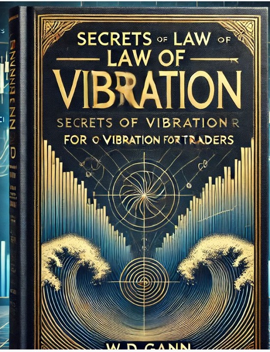 W.D. Gann, Secrets of Law of Vibration, trading secrets, stock market analysis, forex trading, Gann trading, market cycles, technical analysis, price movement, trading strategies, financial markets, investment techniques